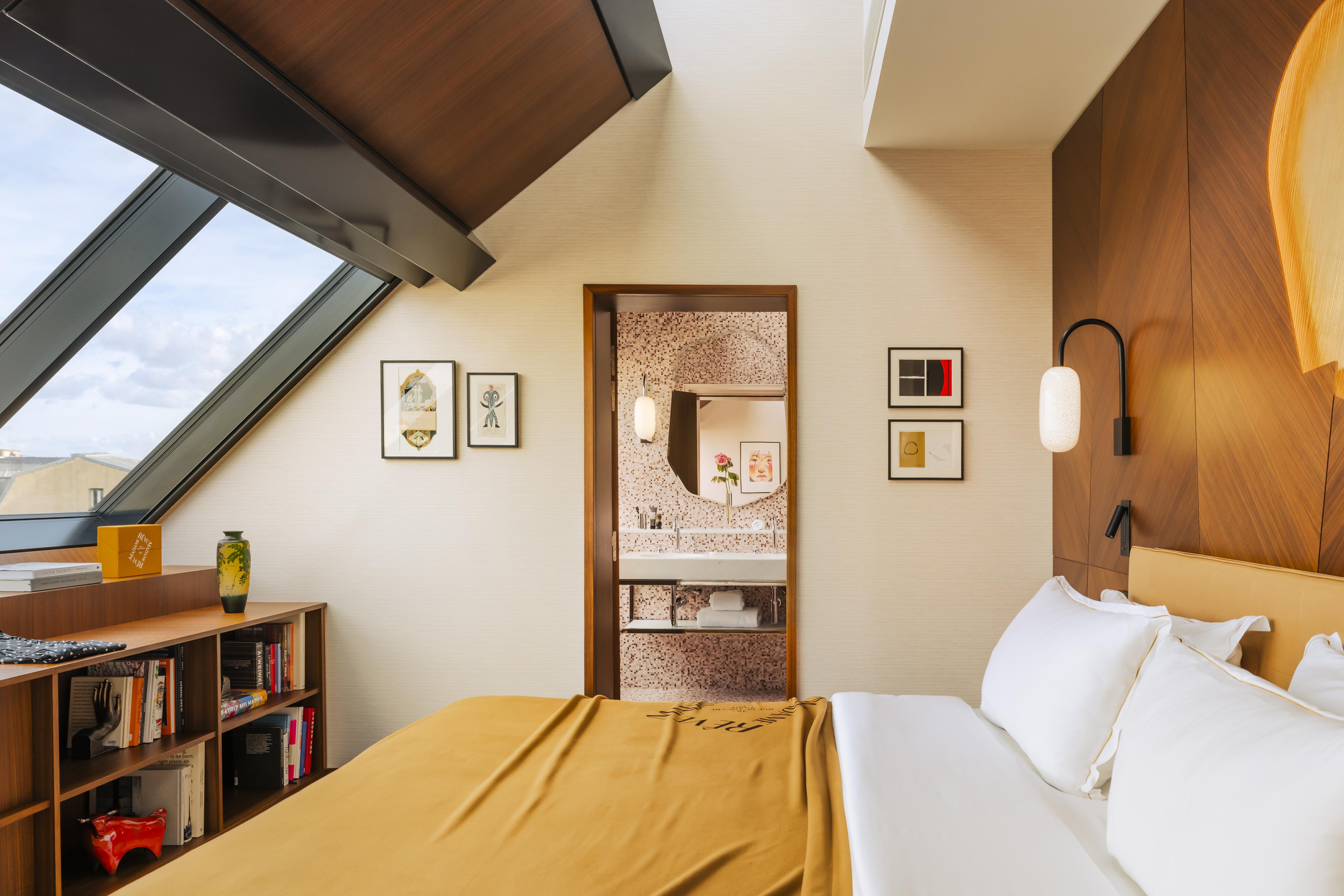 Hotel Madame Reve Paris Dış mekan fotoğraf