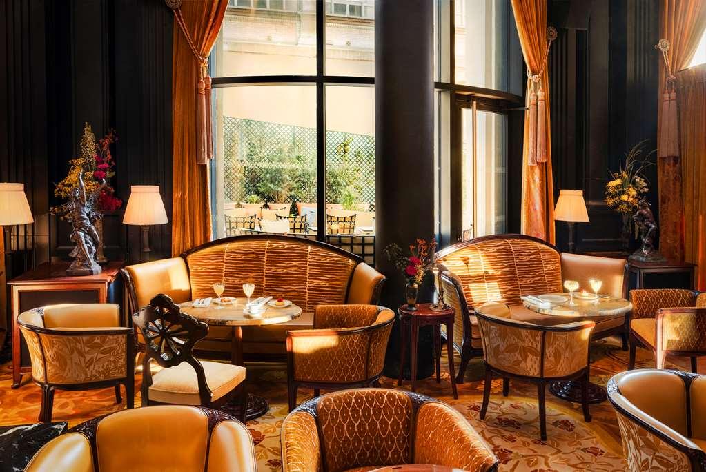 Hotel Madame Reve Paris Restoran fotoğraf